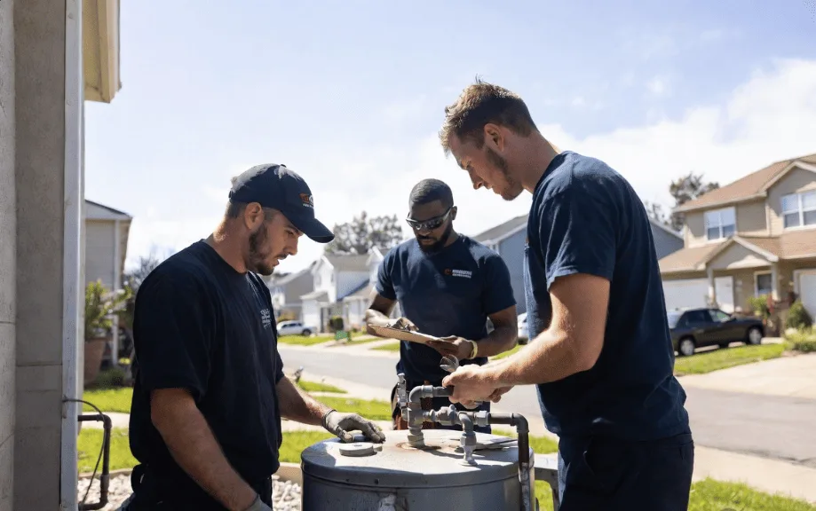 Water Heater Repair in Dudley, MO near me